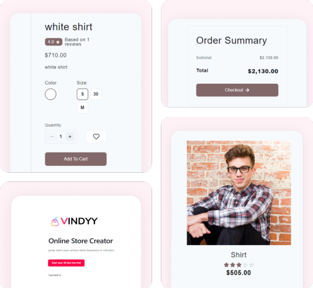 Vindyy strategy and solutions